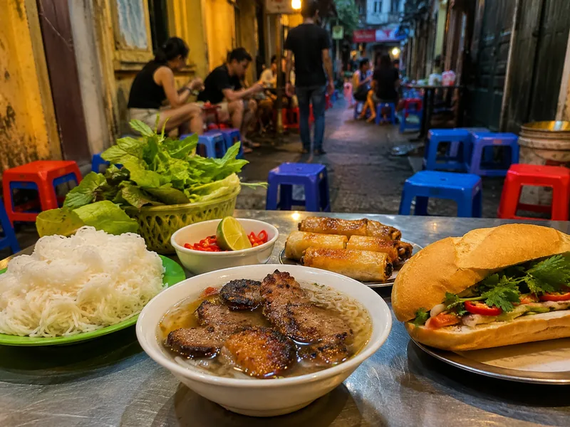 Essen wie die Einheimischen: Streetfood-Tour Hanoi