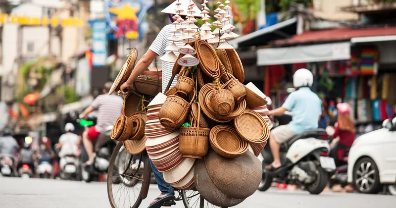 Ganztägige Stadttour durch Hanoi mit Mittagessen