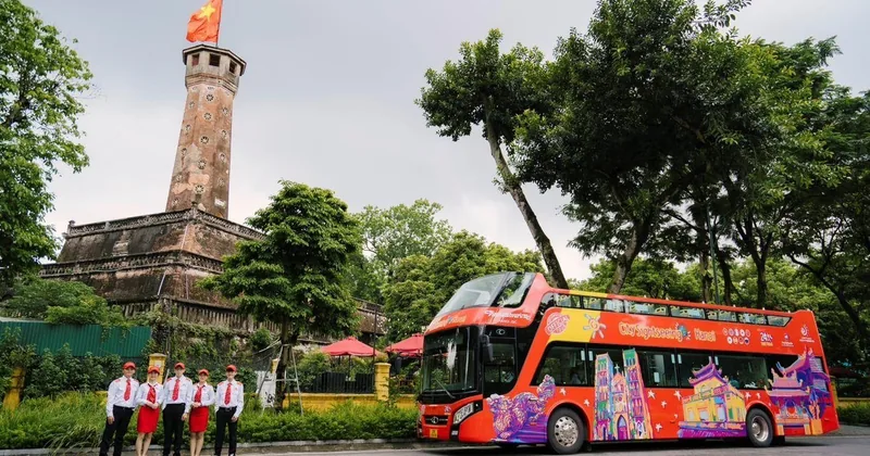 Hop-on-Hop-off-Bus-Ticket Hanoi
